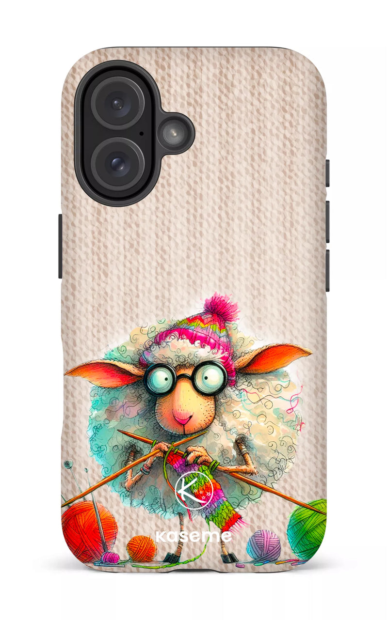 Bedons de laine - Étui à cellulaire