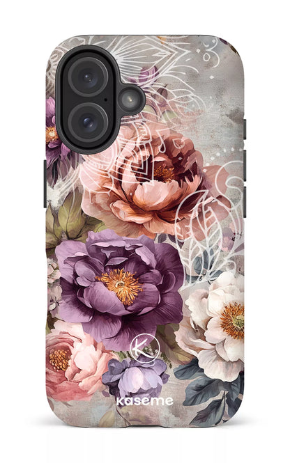 Étui à cellulaire - Fleurs d&