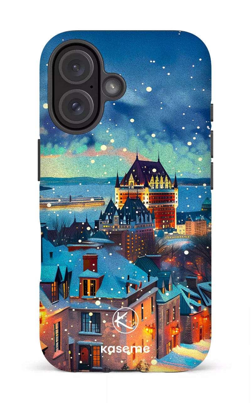 Magie sur Québec - Étui à cellulaire