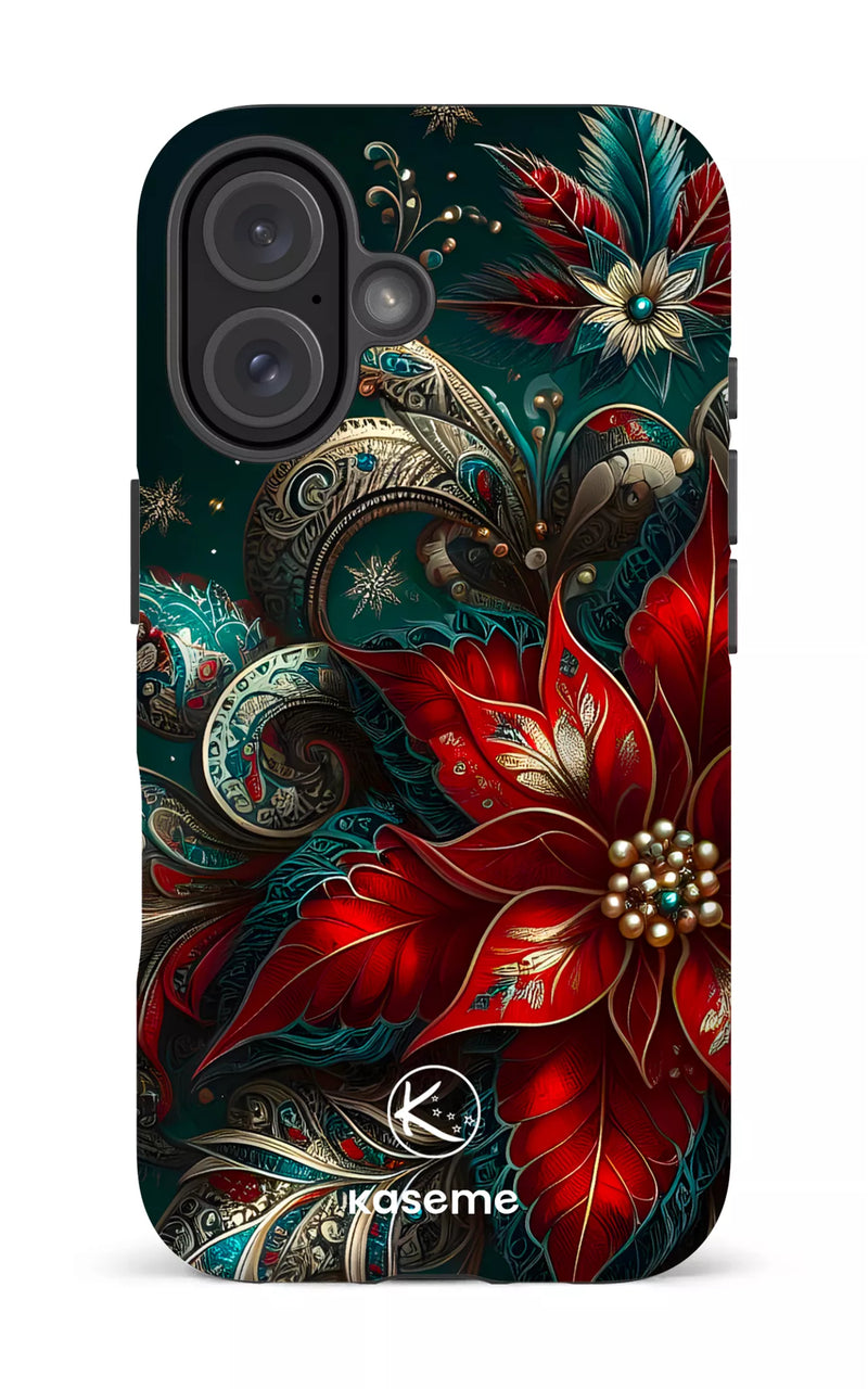 Pétales de glace - Étui à cellulaire