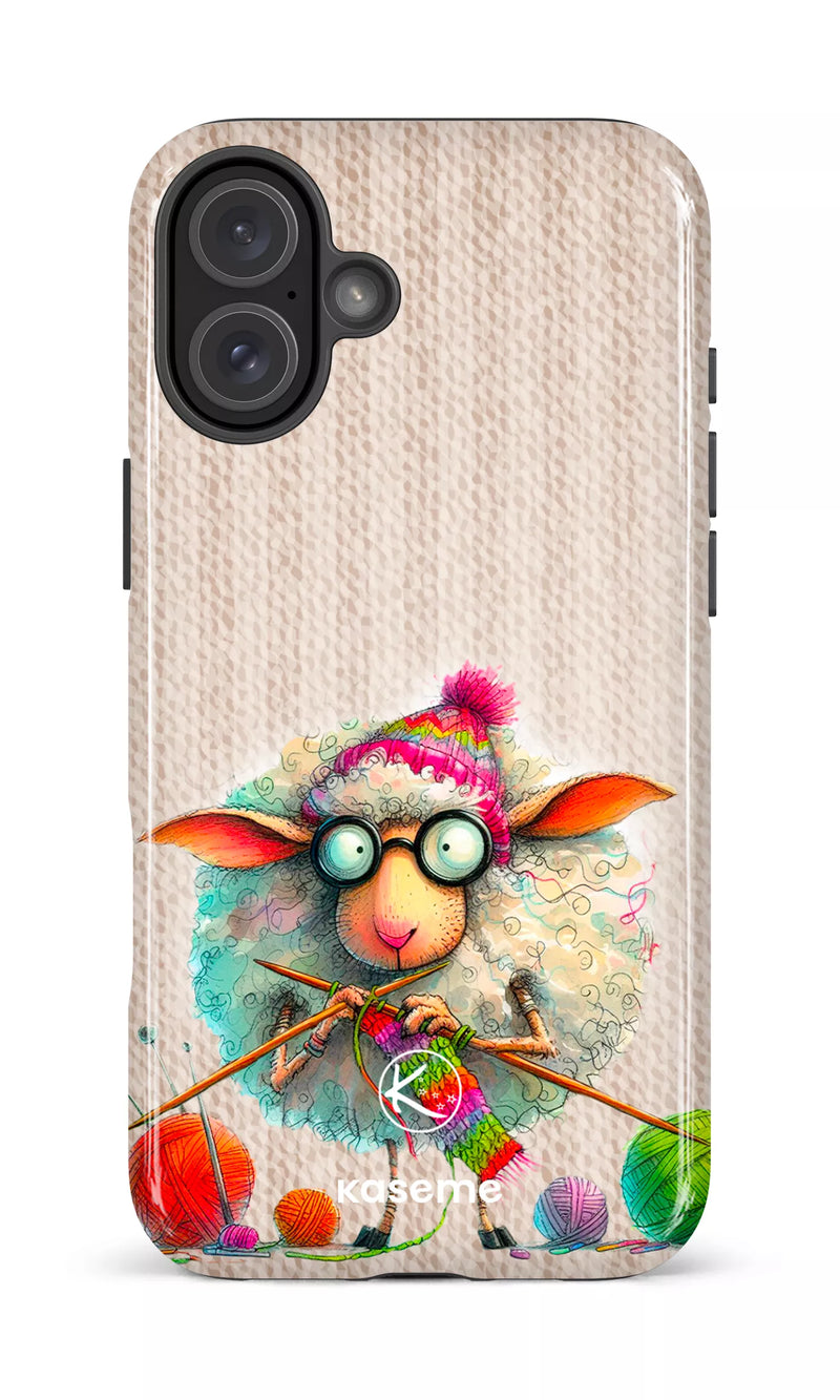 Bedons de laine - Étui à cellulaire