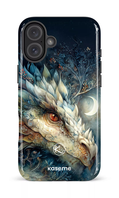 Étui à cellulaire - Dragon à la lune