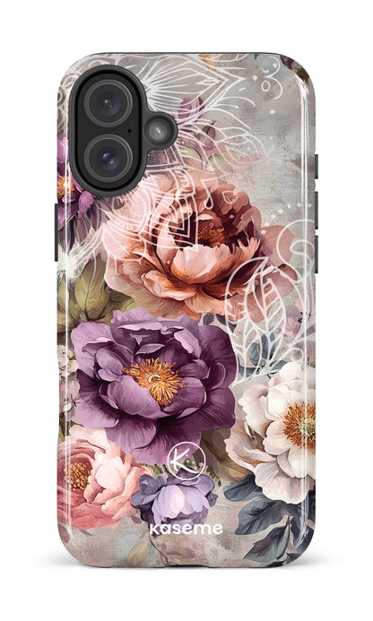 Étui à cellulaire - Fleurs d&