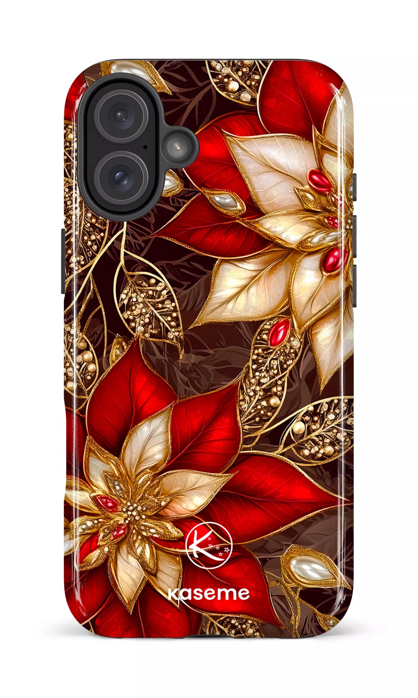 Étui à cellulaire - Fleurs des Fêtes
