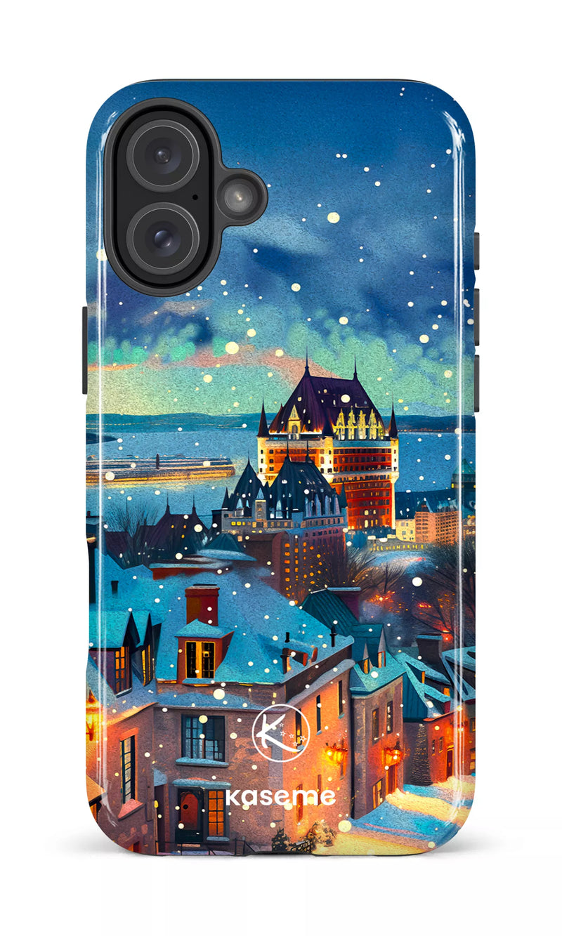 Magie sur Québec - Étui à cellulaire