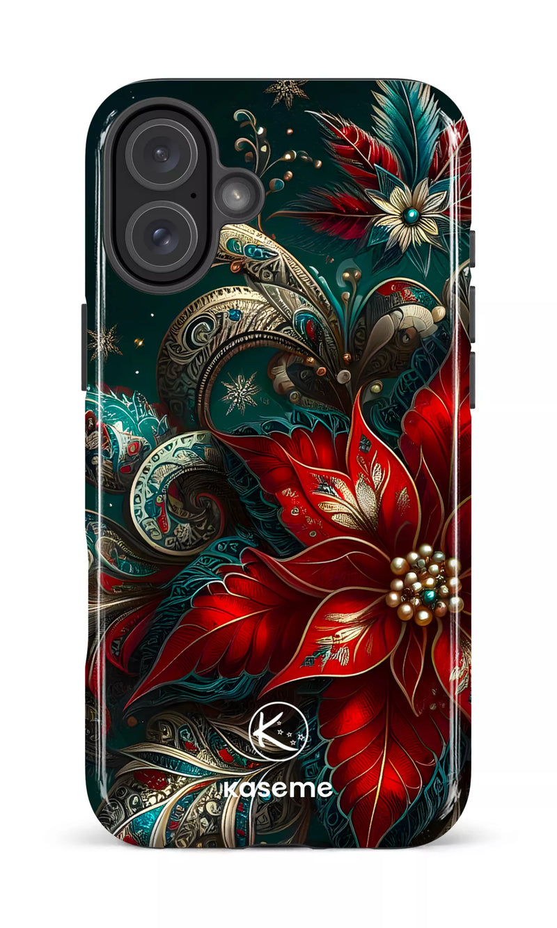 Pétales de glace - Étui à cellulaire