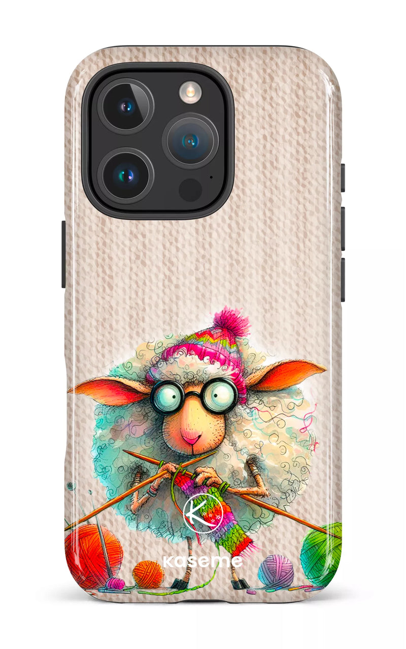 Bedons de laine - Étui à cellulaire