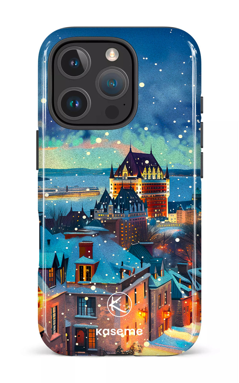 Magie sur Québec - Étui à cellulaire
