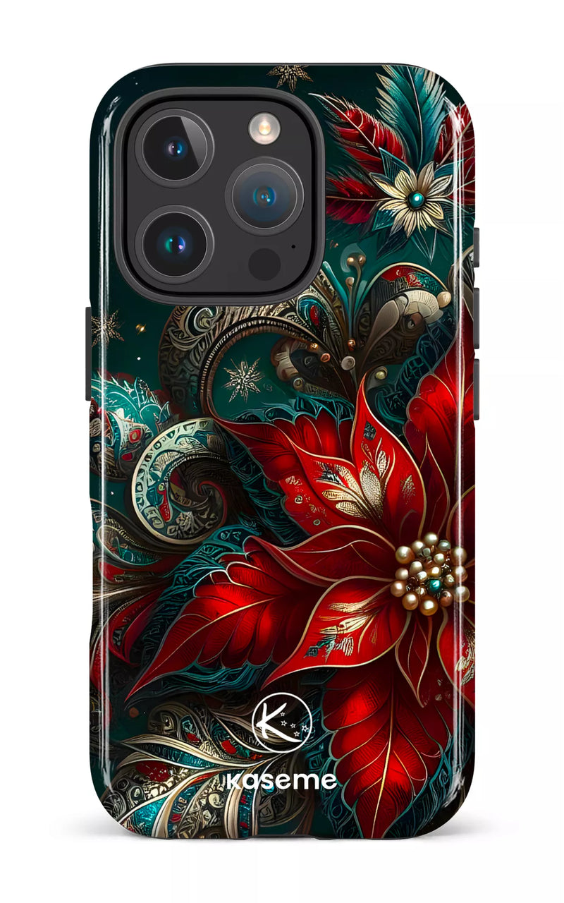 Pétales de glace - Étui à cellulaire