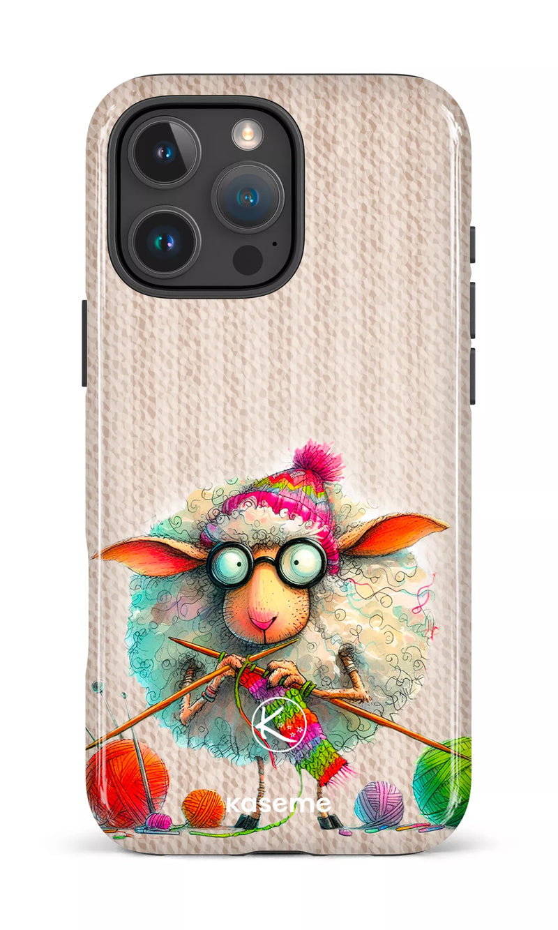 Bedons de laine - Étui à cellulaire