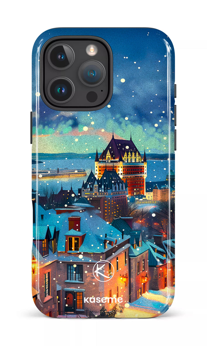 Magie sur Québec - Étui à cellulaire
