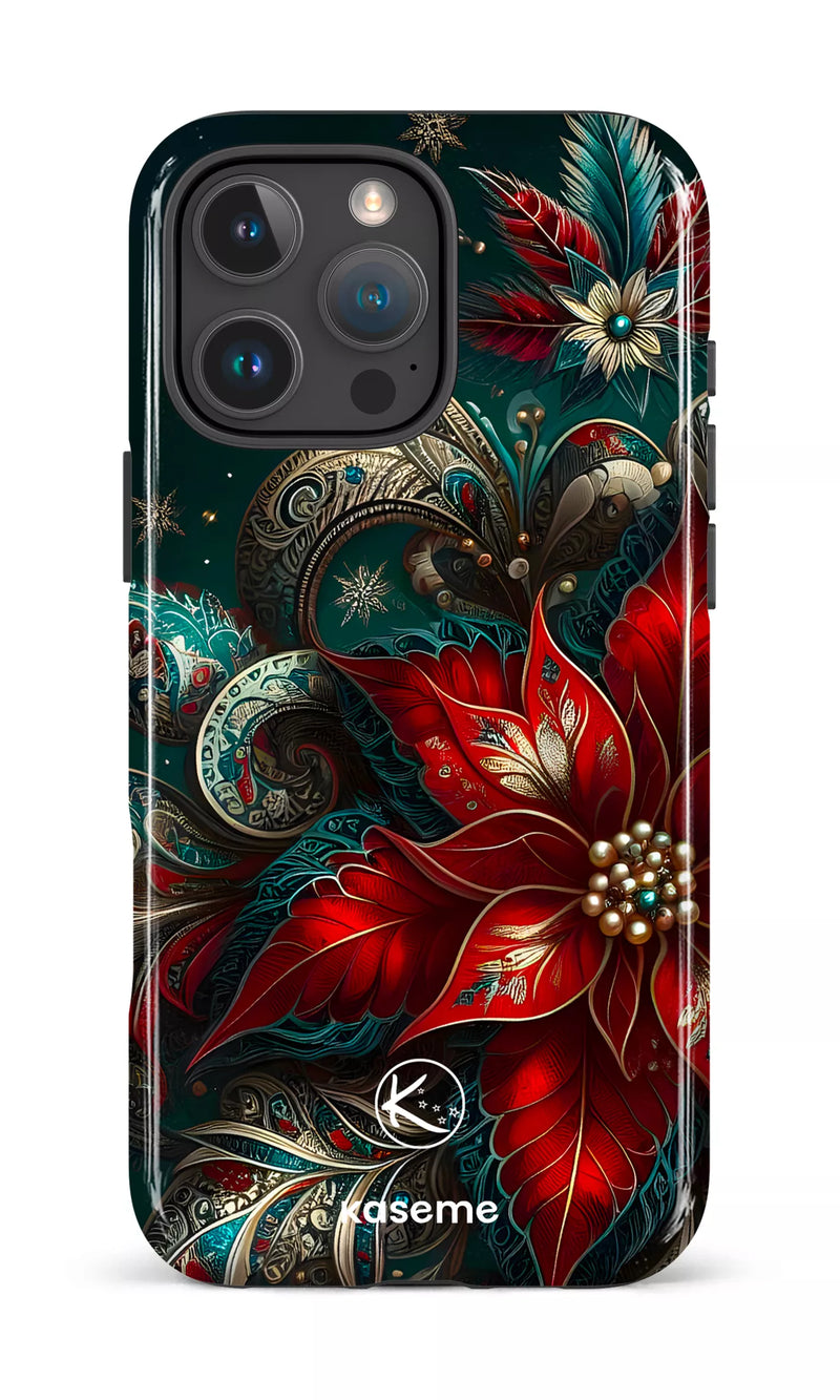 Pétales de glace - Étui à cellulaire