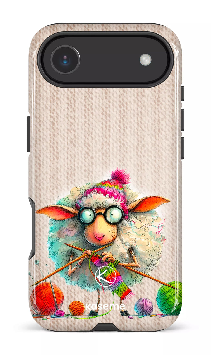 Bedons de laine - Étui à cellulaire