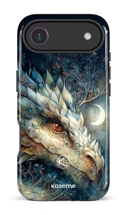 Étui à cellulaire - Dragon à la lune