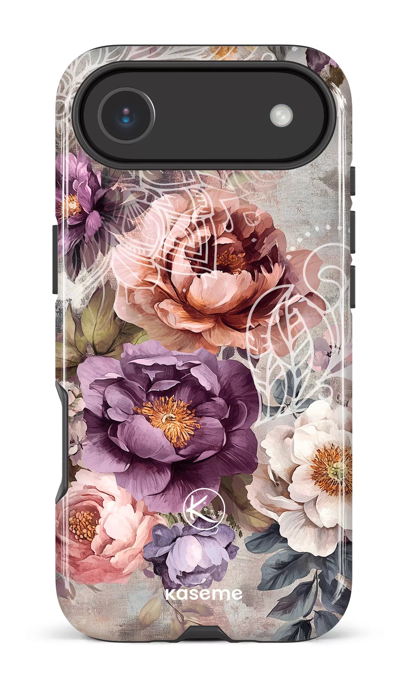 Étui à cellulaire - Fleurs d&