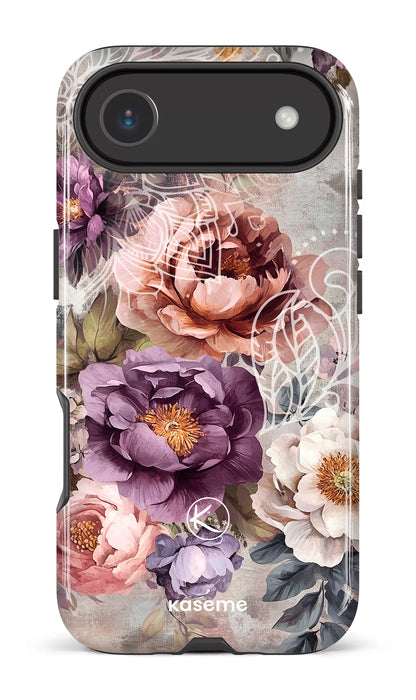 Étui à cellulaire - Fleurs d&