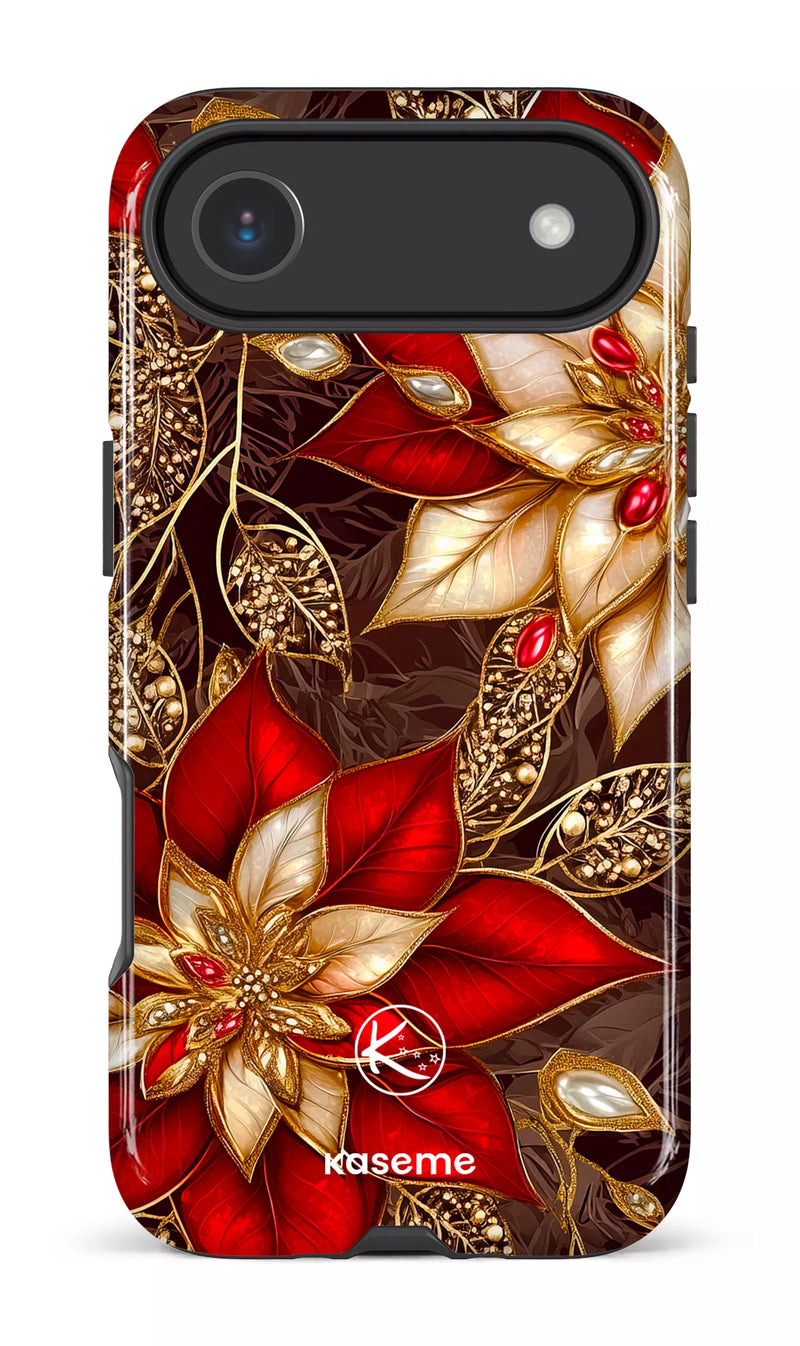 Étui à cellulaire - Fleurs des Fêtes