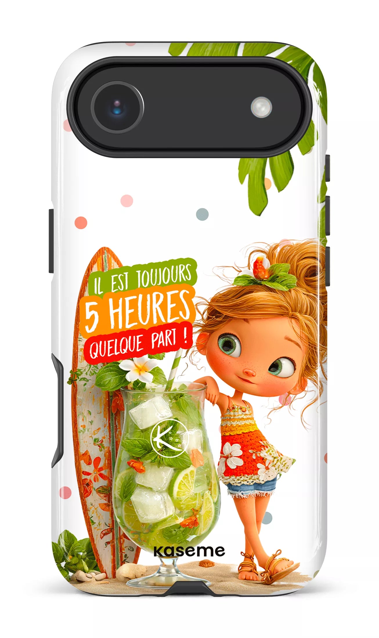 Étui à cellulaire - Il est toujours 5h