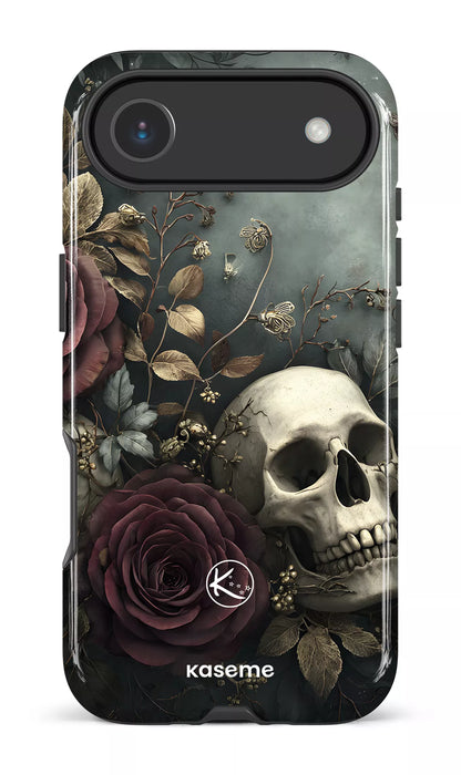 Étui à cellulaire - Roses macabres