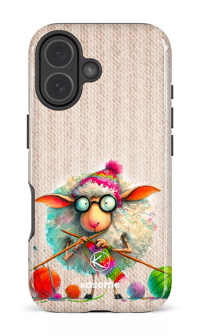 Bedons de laine - Étui à cellulaire