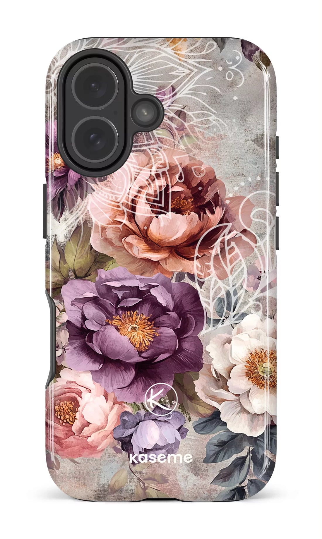 Étui à cellulaire - Fleurs d&