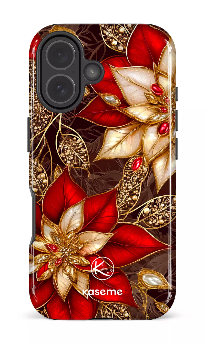 Étui à cellulaire - Fleurs des Fêtes