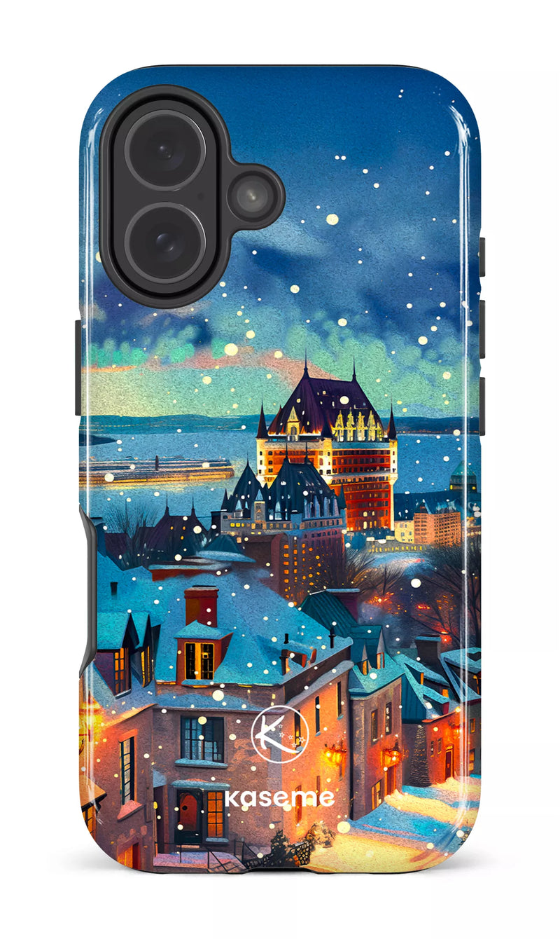 Magie sur Québec - Étui à cellulaire