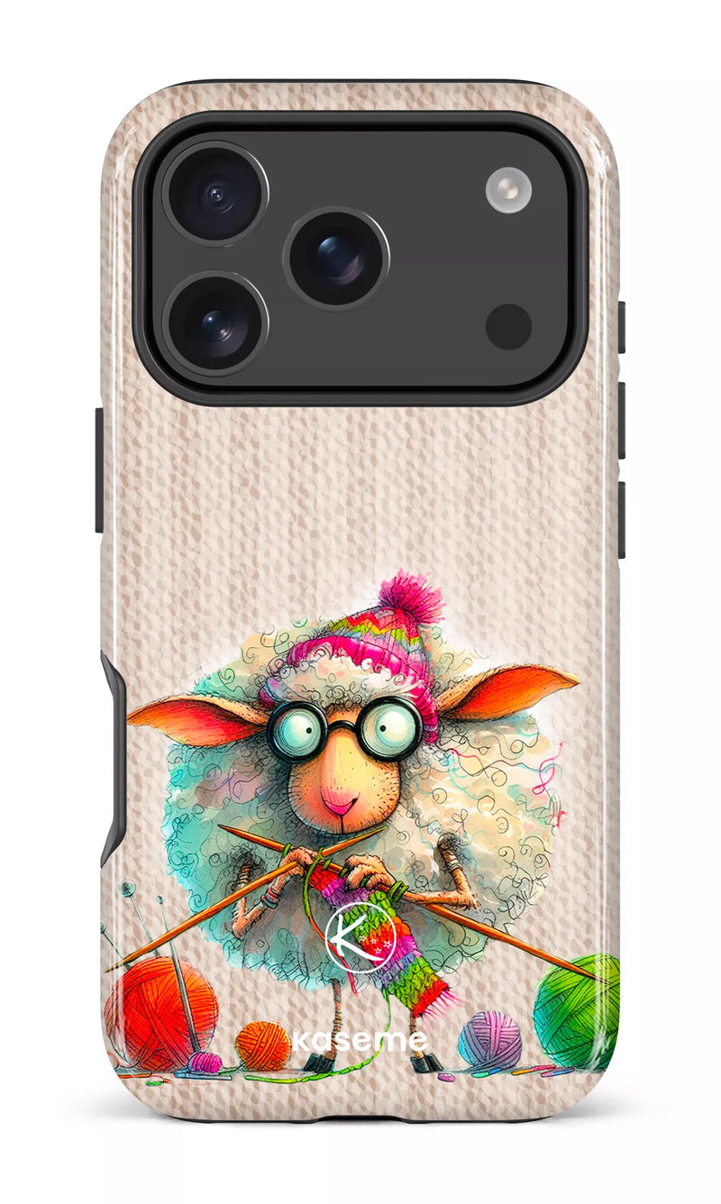 Bedons de laine - Étui à cellulaire