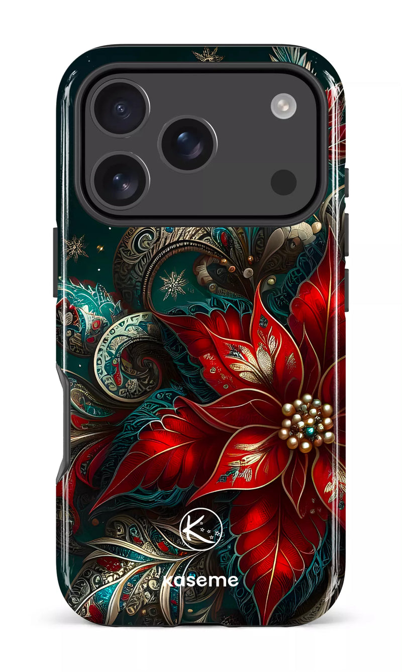 Pétales de glace - Étui à cellulaire