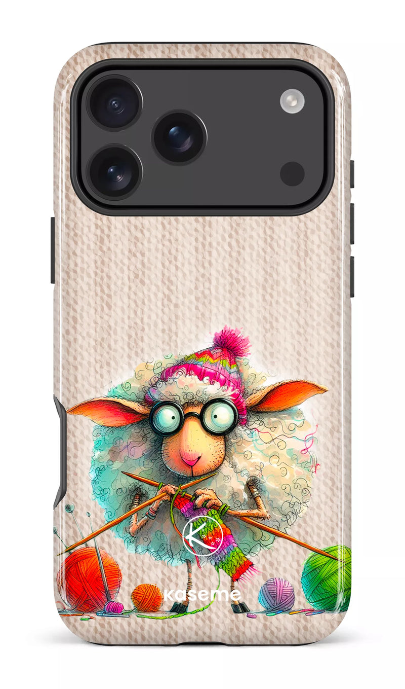 Bedons de laine - Étui à cellulaire