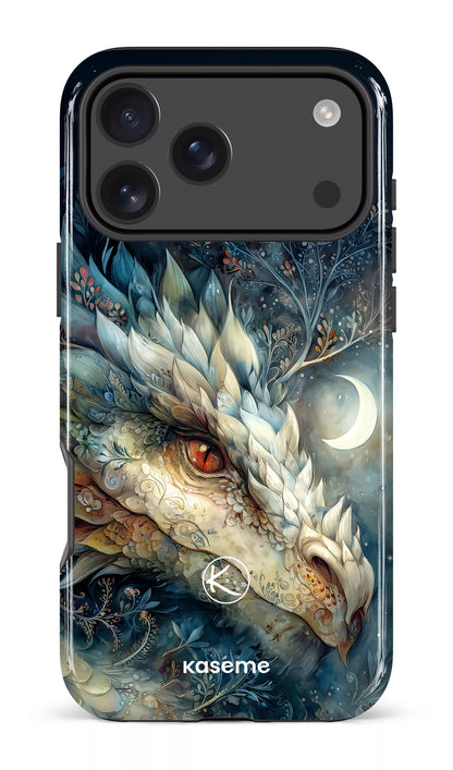 Étui à cellulaire - Dragon à la lune