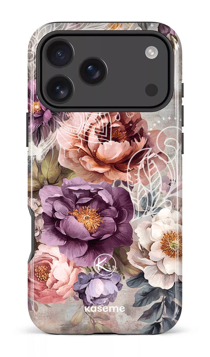 Étui à cellulaire - Fleurs d&