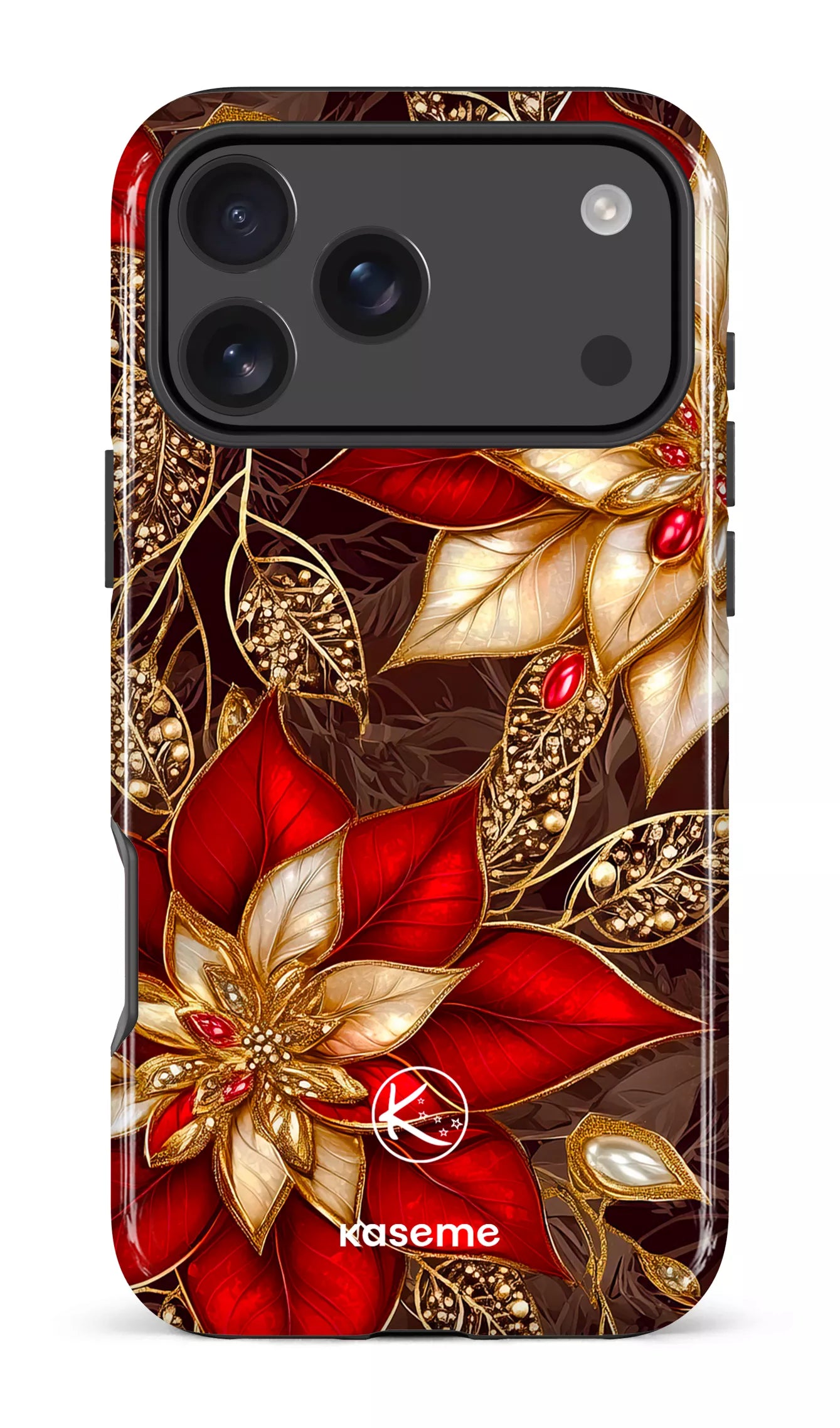 Étui à cellulaire - Fleurs des Fêtes