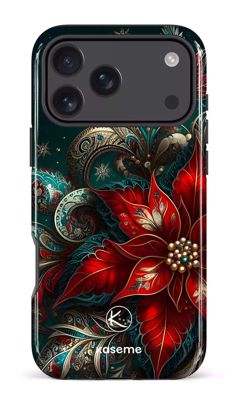 Pétales de glace - Étui à cellulaire