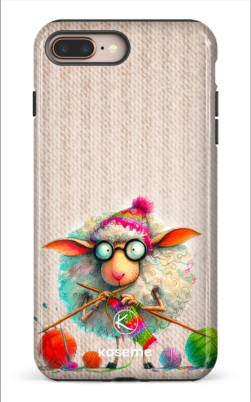 Bedons de laine - Étui à cellulaire