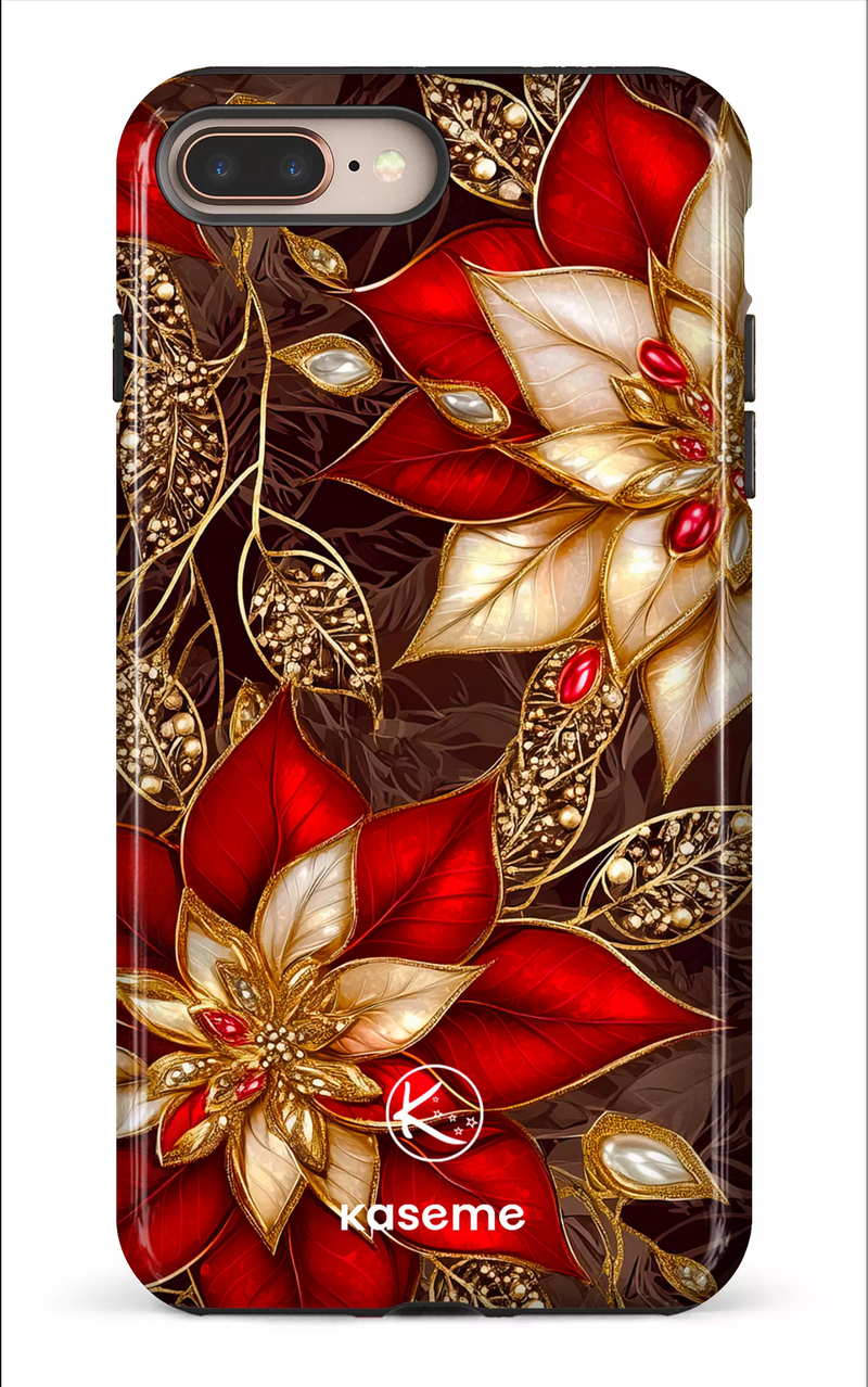 Étui à cellulaire - Fleurs des Fêtes