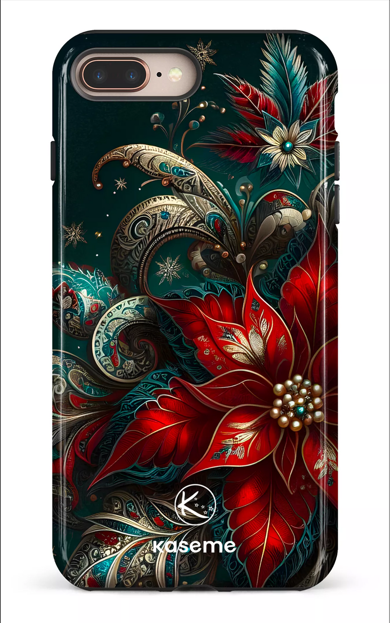 Pétales de glace - Étui à cellulaire