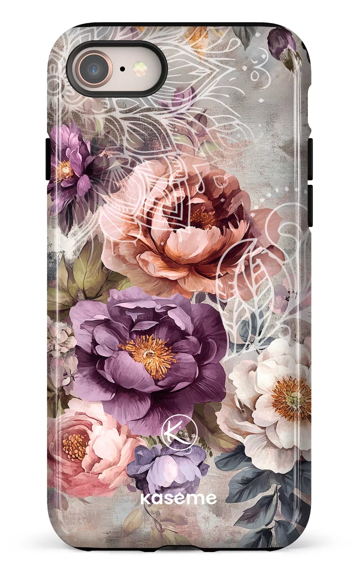 Étui à cellulaire - Fleurs d&