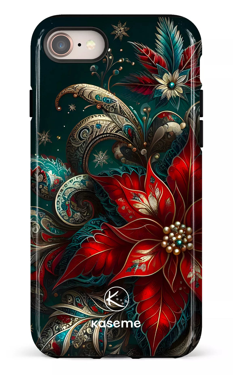 Pétales de glace - Étui à cellulaire