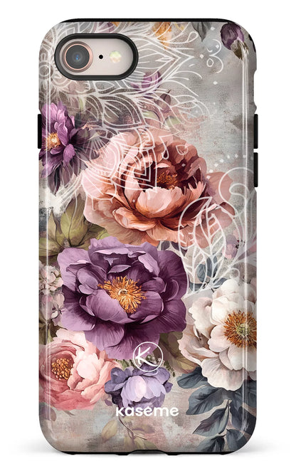 Étui à cellulaire - Fleurs d&