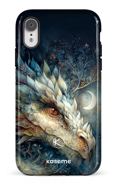 Étui à cellulaire - Dragon à la lune