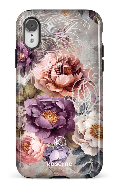 Étui à cellulaire - Fleurs d&
