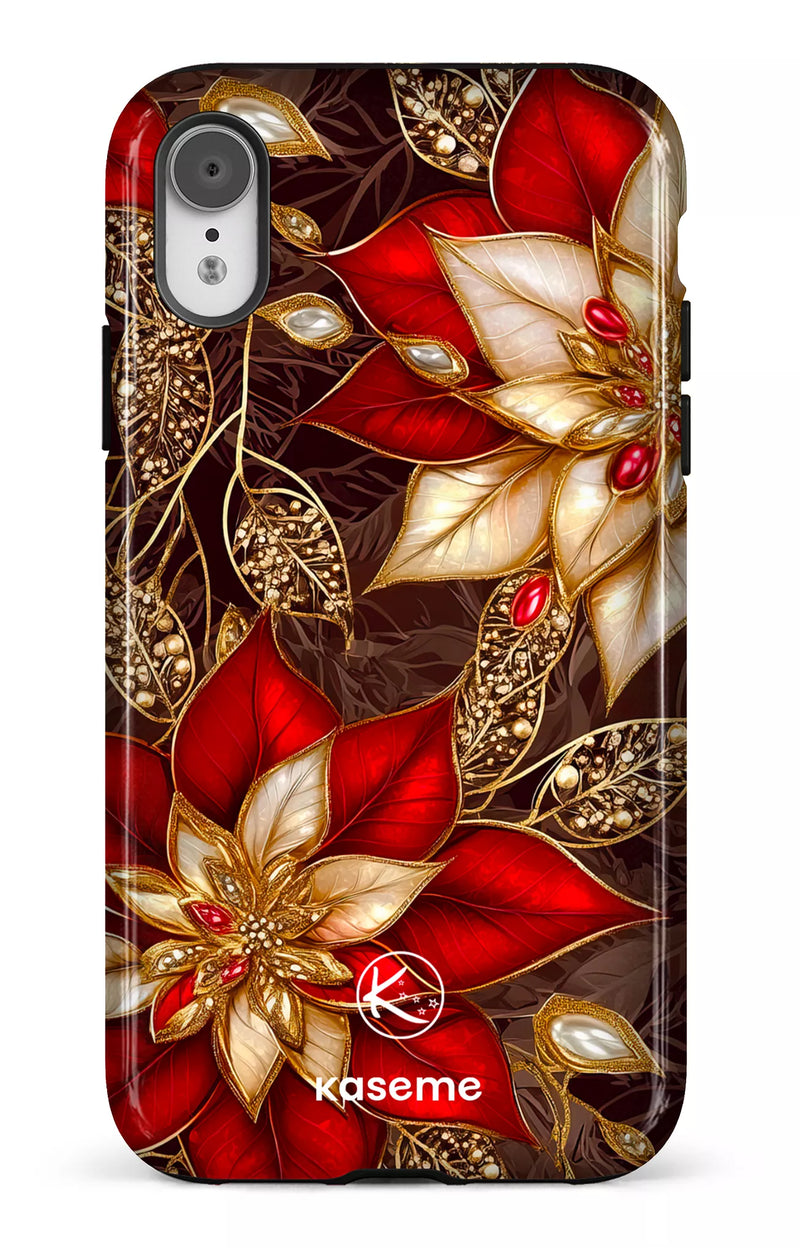 Étui à cellulaire - Fleurs des Fêtes