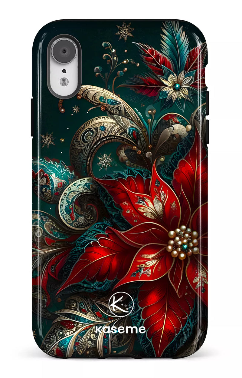 Pétales de glace - Étui à cellulaire