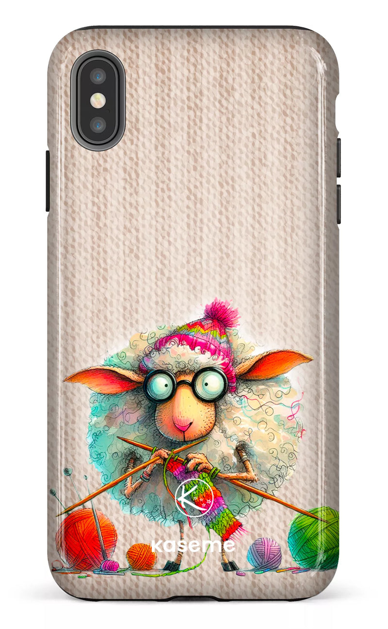 Bedons de laine - Étui à cellulaire