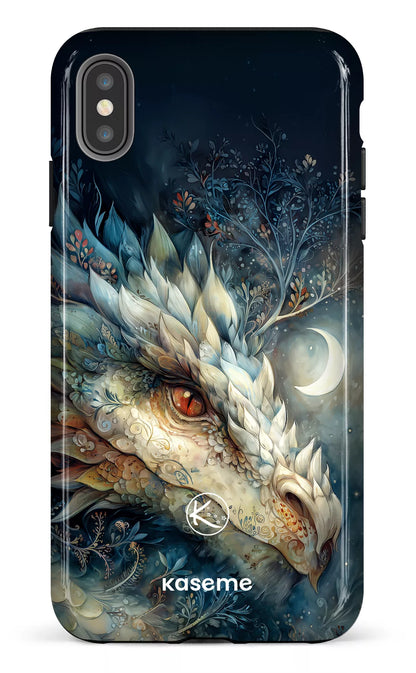 Étui à cellulaire - Dragon à la lune