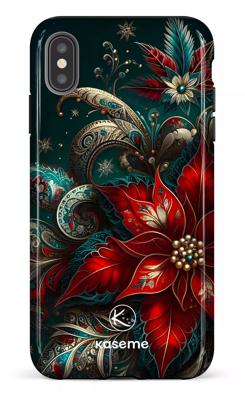 Pétales de glace - Étui à cellulaire