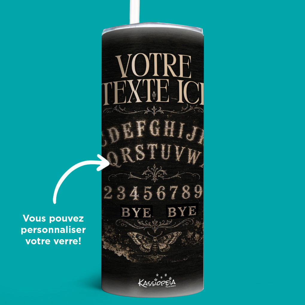 Verre en acier inoxydable Invocation