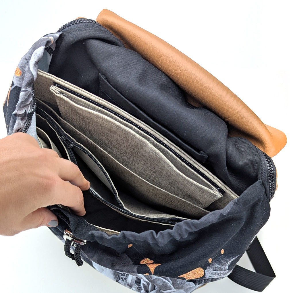 Organisateur de sac à dos Coachella