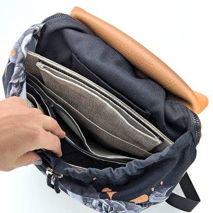 Organisateur de sac à dos Coachella